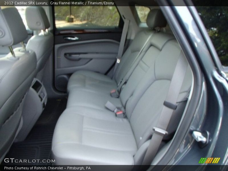 Gray Flannel Metallic / Titanium/Ebony 2012 Cadillac SRX Luxury