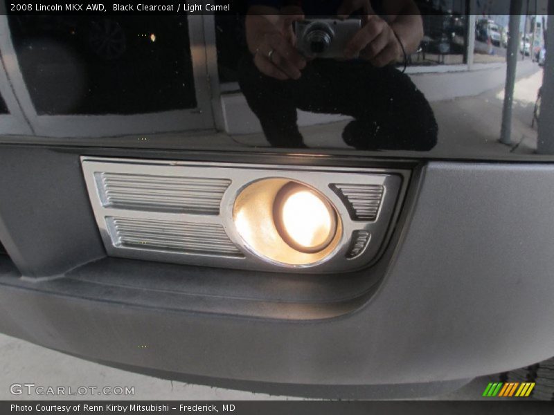 Black Clearcoat / Light Camel 2008 Lincoln MKX AWD