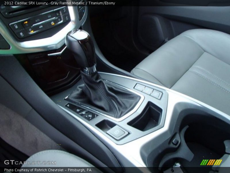Gray Flannel Metallic / Titanium/Ebony 2012 Cadillac SRX Luxury