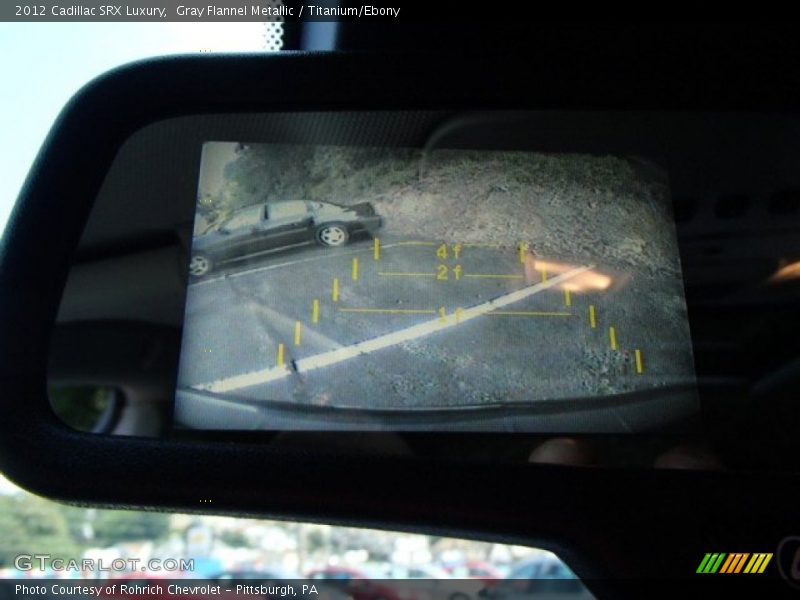 Gray Flannel Metallic / Titanium/Ebony 2012 Cadillac SRX Luxury