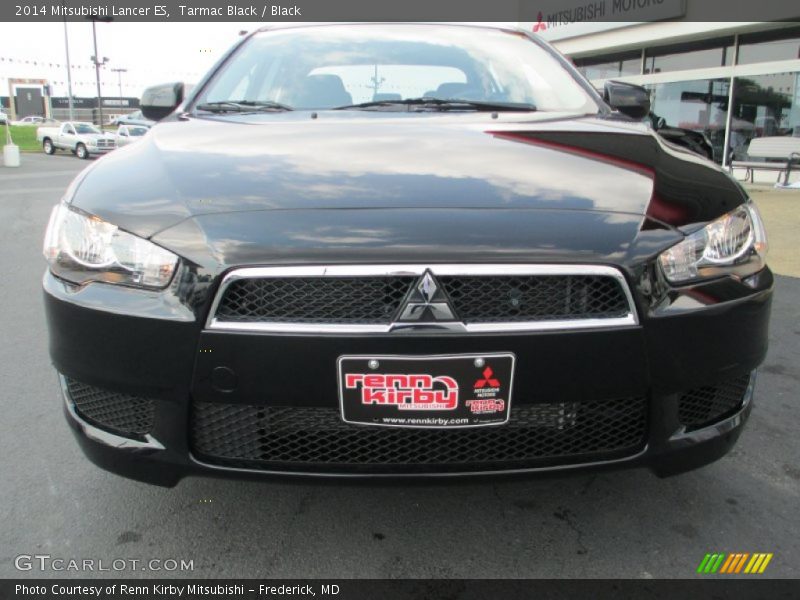 Tarmac Black / Black 2014 Mitsubishi Lancer ES