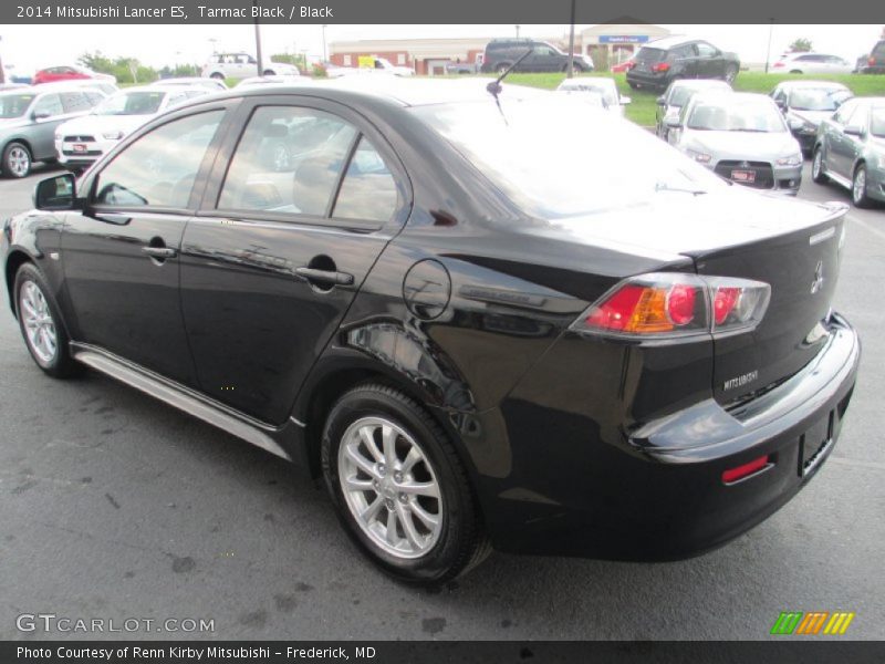 Tarmac Black / Black 2014 Mitsubishi Lancer ES