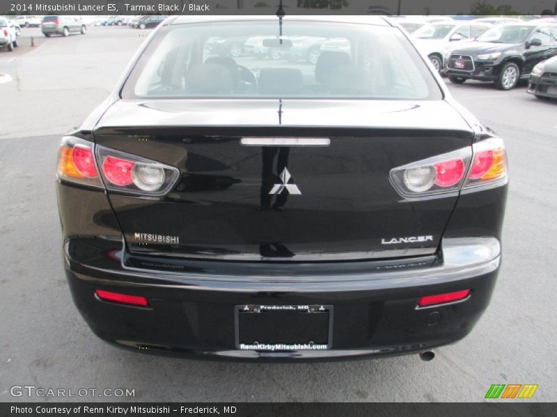 Tarmac Black / Black 2014 Mitsubishi Lancer ES