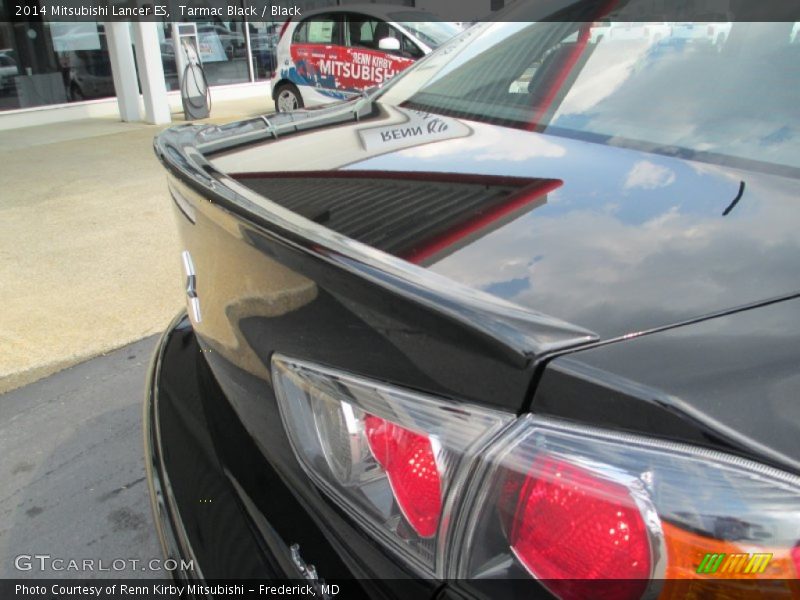 Tarmac Black / Black 2014 Mitsubishi Lancer ES