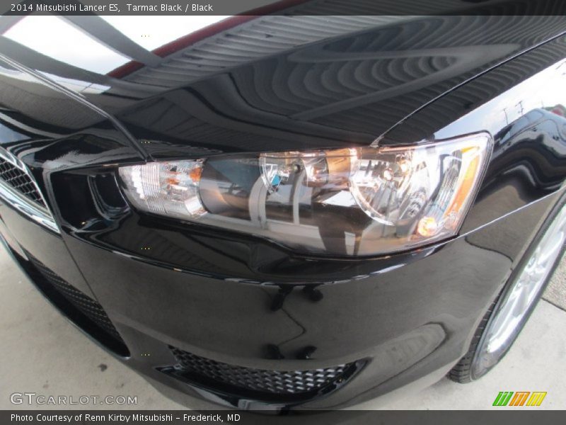 Tarmac Black / Black 2014 Mitsubishi Lancer ES