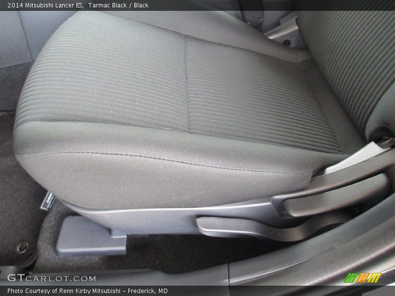 Tarmac Black / Black 2014 Mitsubishi Lancer ES