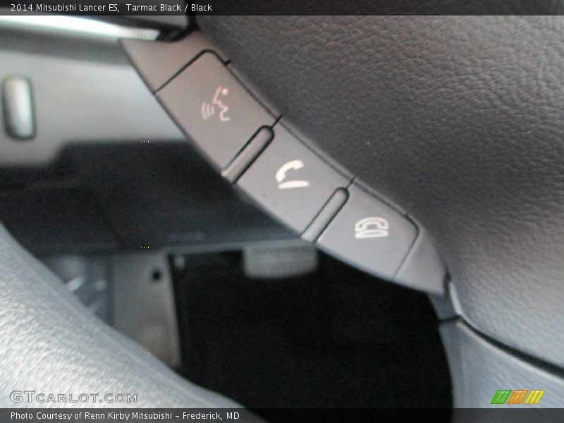 Tarmac Black / Black 2014 Mitsubishi Lancer ES