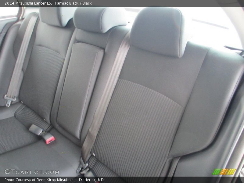 Tarmac Black / Black 2014 Mitsubishi Lancer ES