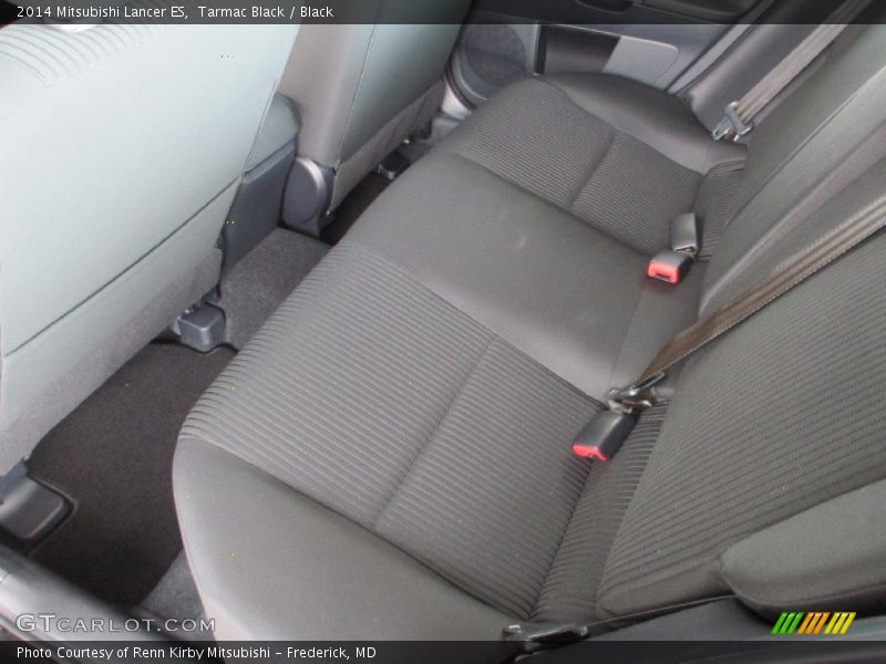 Tarmac Black / Black 2014 Mitsubishi Lancer ES
