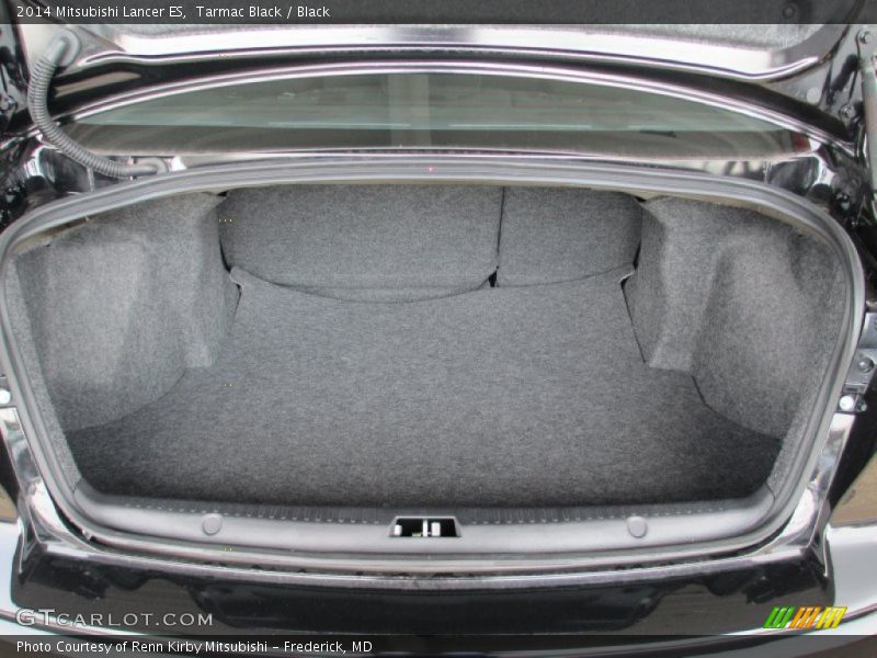  2014 Lancer ES Trunk