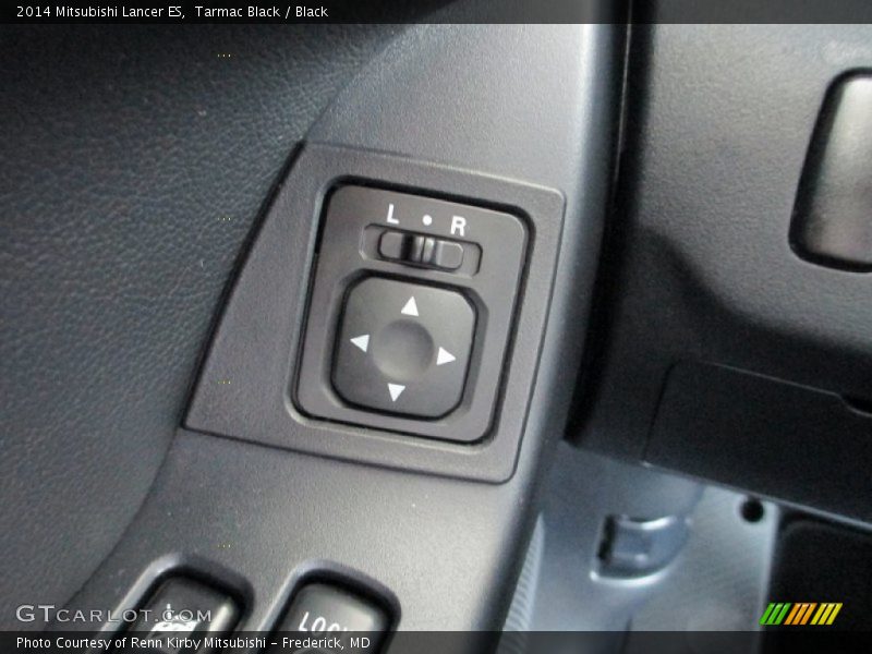 Tarmac Black / Black 2014 Mitsubishi Lancer ES