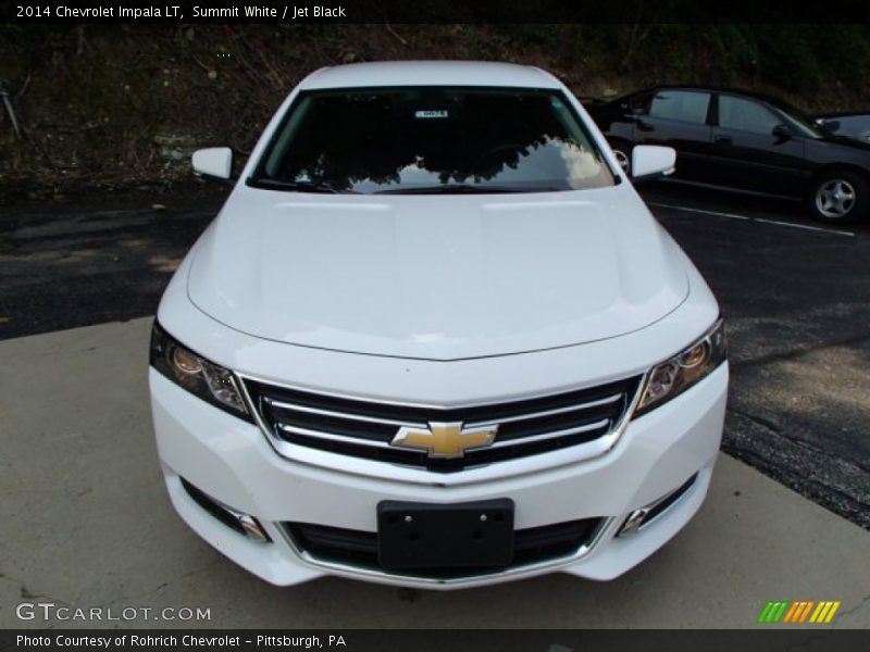  2014 Impala LT Summit White