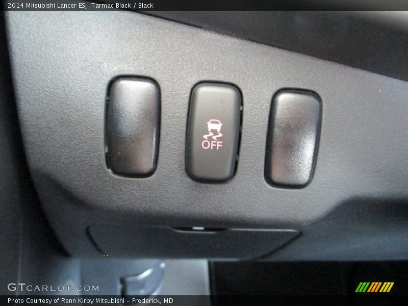 Tarmac Black / Black 2014 Mitsubishi Lancer ES