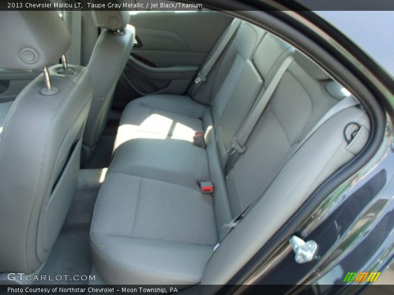 Taupe Gray Metallic / Jet Black/Titanium 2013 Chevrolet Malibu LT