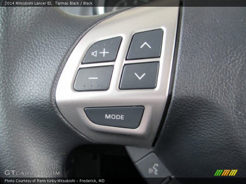 Controls of 2014 Lancer ES