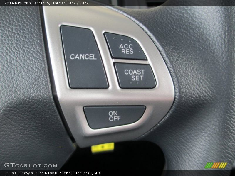 Controls of 2014 Lancer ES