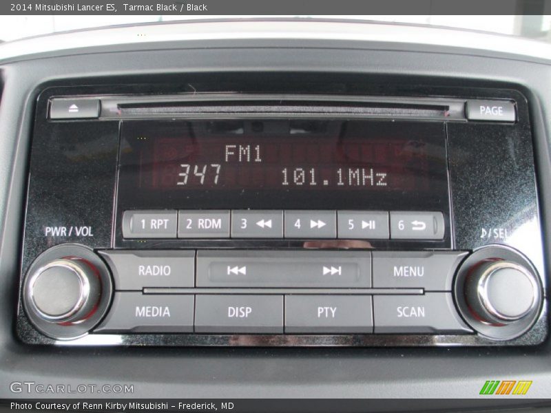 Audio System of 2014 Lancer ES