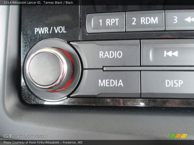 Tarmac Black / Black 2014 Mitsubishi Lancer ES