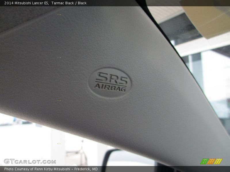 Tarmac Black / Black 2014 Mitsubishi Lancer ES