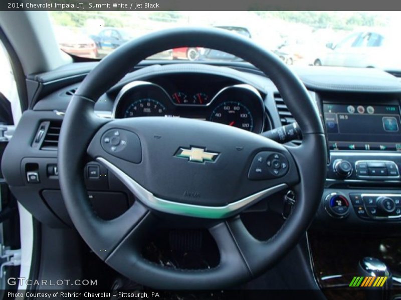  2014 Impala LT Steering Wheel