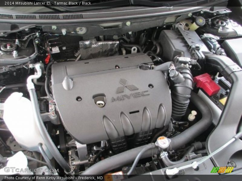  2014 Lancer ES Engine - 2.0 Liter DOHC 16-Valve MIVEC 4 Cylinder