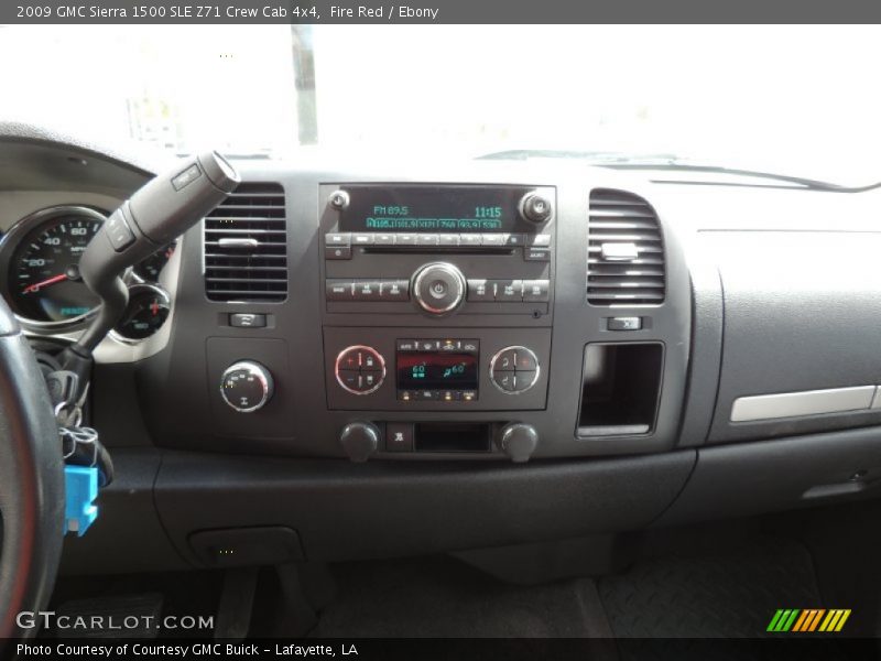 Fire Red / Ebony 2009 GMC Sierra 1500 SLE Z71 Crew Cab 4x4