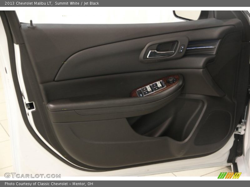 Door Panel of 2013 Malibu LT