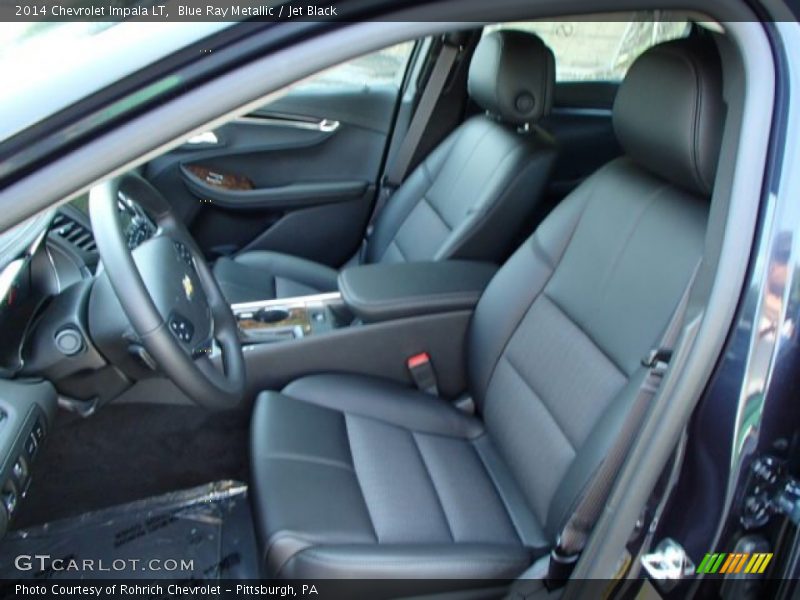 Front Seat of 2014 Impala LT