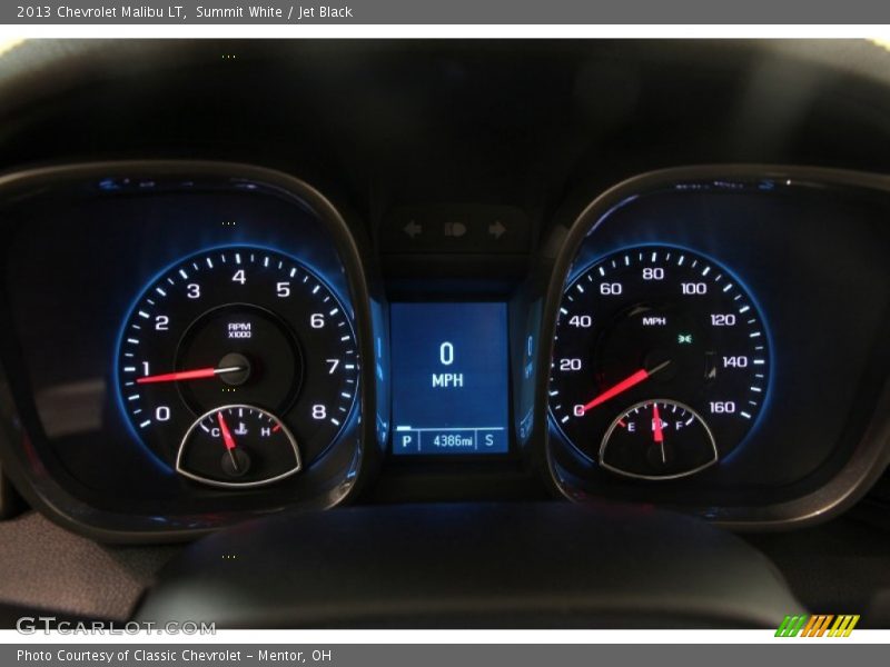  2013 Malibu LT LT Gauges