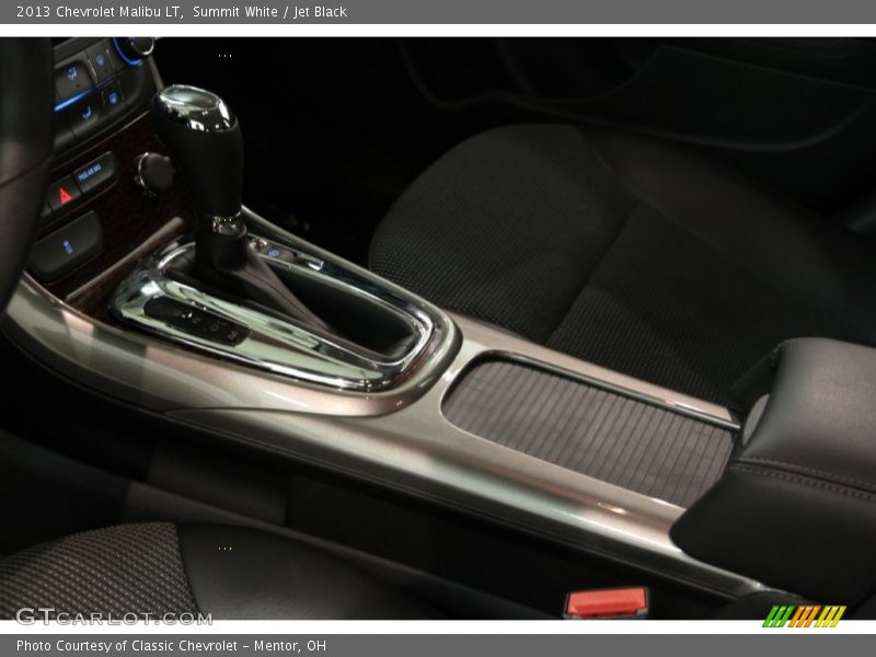 Summit White / Jet Black 2013 Chevrolet Malibu LT