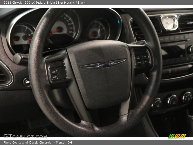  2012 200 LX Sedan Steering Wheel