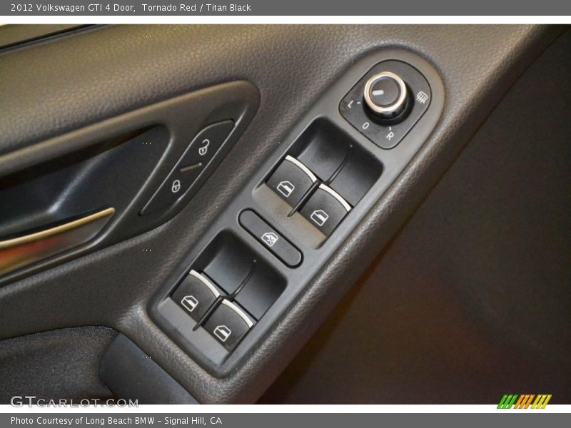 Tornado Red / Titan Black 2012 Volkswagen GTI 4 Door
