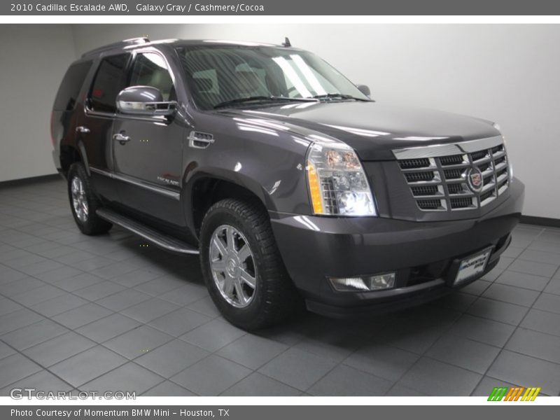 Galaxy Gray / Cashmere/Cocoa 2010 Cadillac Escalade AWD