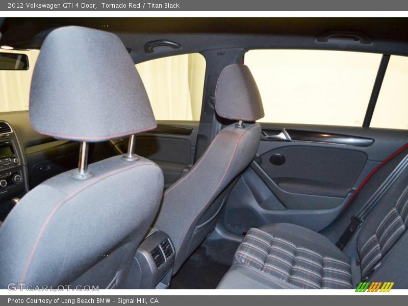 Tornado Red / Titan Black 2012 Volkswagen GTI 4 Door