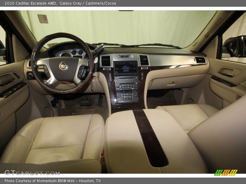 Galaxy Gray / Cashmere/Cocoa 2010 Cadillac Escalade AWD
