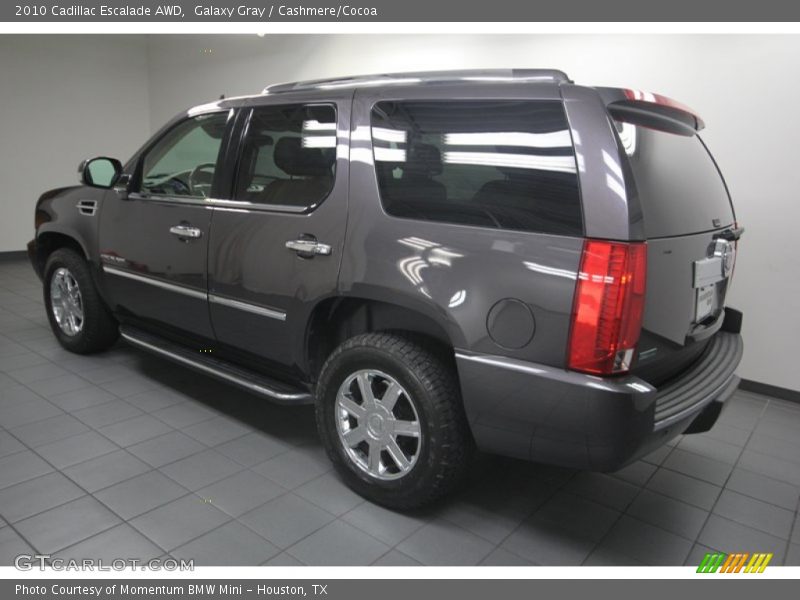 Galaxy Gray / Cashmere/Cocoa 2010 Cadillac Escalade AWD