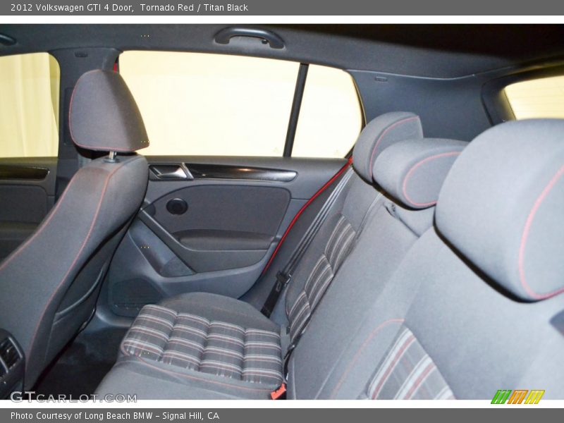 Tornado Red / Titan Black 2012 Volkswagen GTI 4 Door