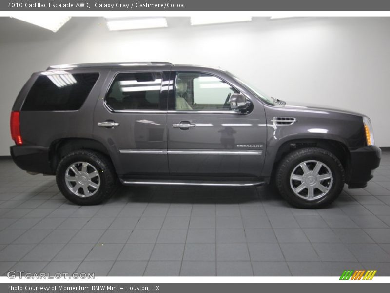 Galaxy Gray / Cashmere/Cocoa 2010 Cadillac Escalade AWD