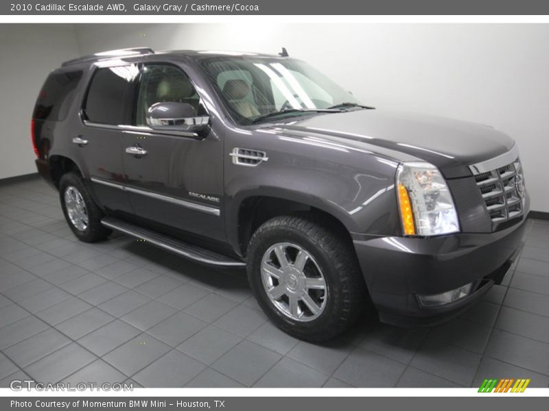Front 3/4 View of 2010 Escalade AWD