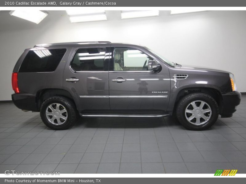 Galaxy Gray / Cashmere/Cocoa 2010 Cadillac Escalade AWD