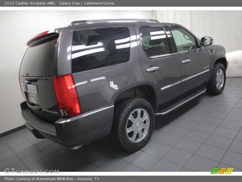 Galaxy Gray / Cashmere/Cocoa 2010 Cadillac Escalade AWD