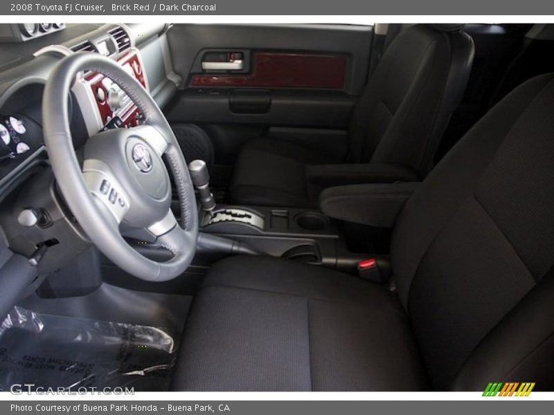 Brick Red / Dark Charcoal 2008 Toyota FJ Cruiser