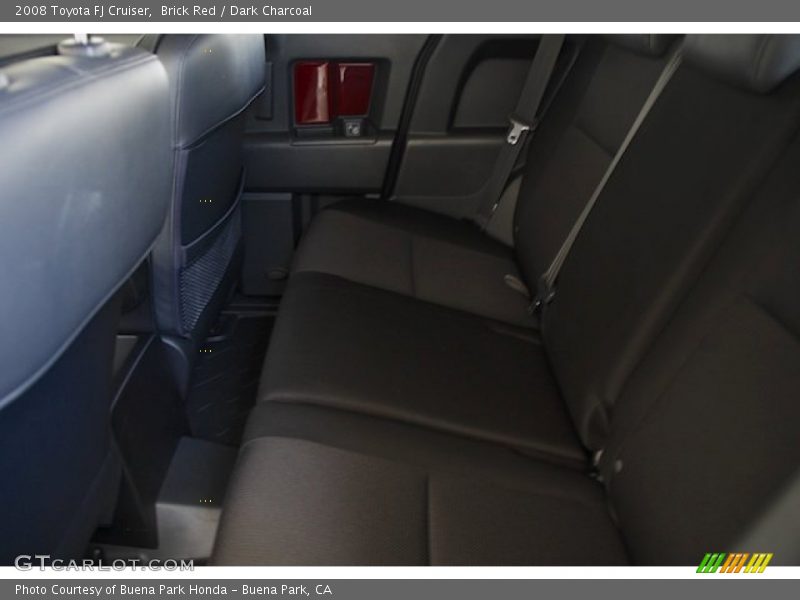 Brick Red / Dark Charcoal 2008 Toyota FJ Cruiser