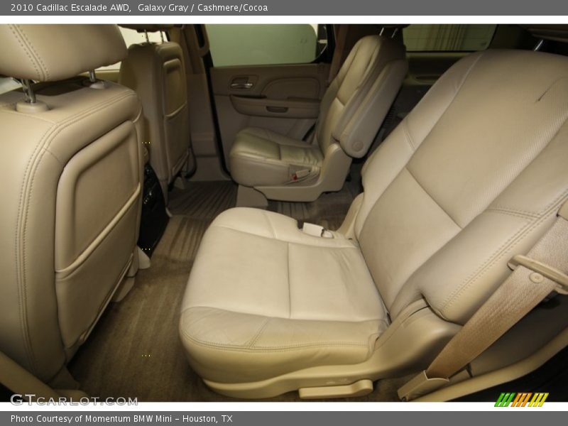 Galaxy Gray / Cashmere/Cocoa 2010 Cadillac Escalade AWD