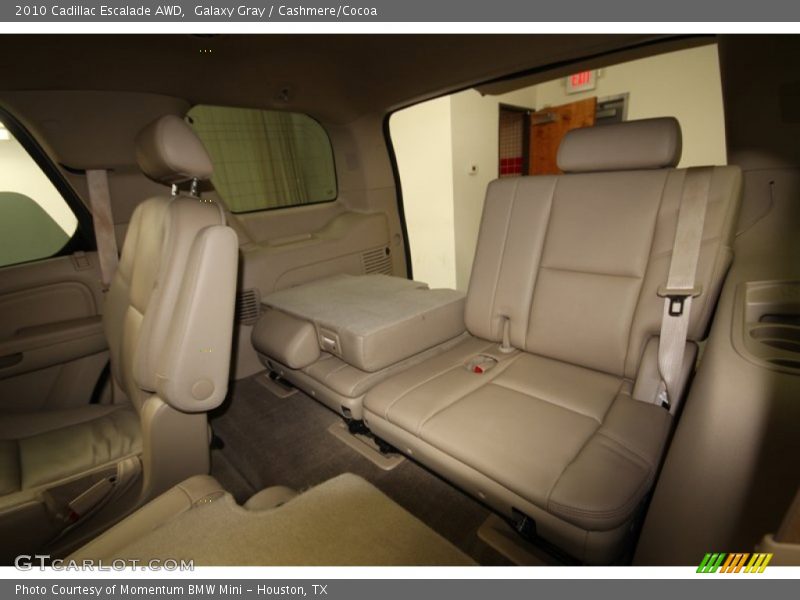 Galaxy Gray / Cashmere/Cocoa 2010 Cadillac Escalade AWD