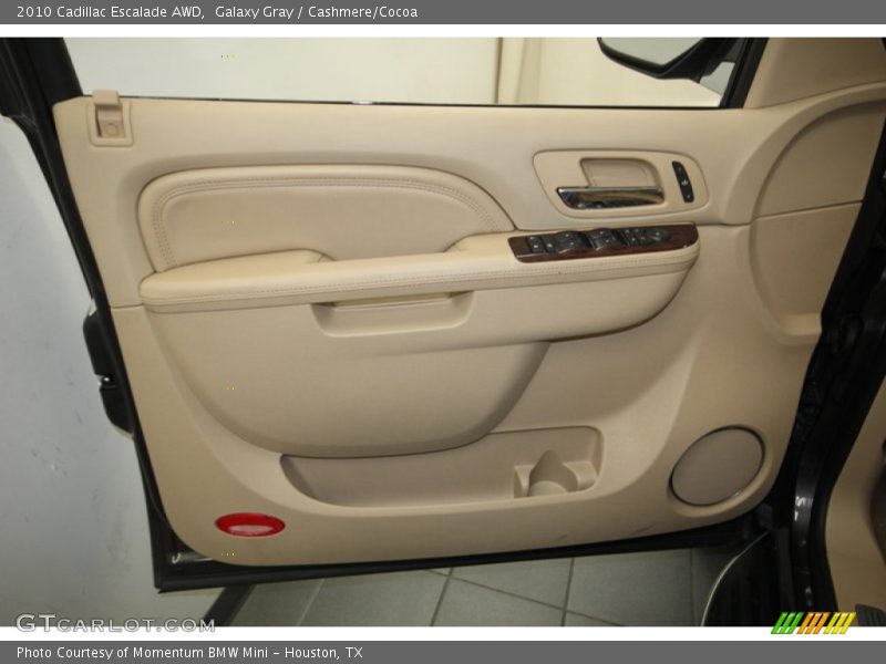 Galaxy Gray / Cashmere/Cocoa 2010 Cadillac Escalade AWD