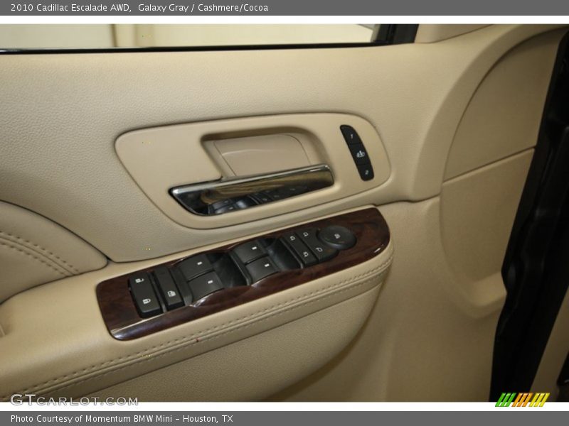 Galaxy Gray / Cashmere/Cocoa 2010 Cadillac Escalade AWD