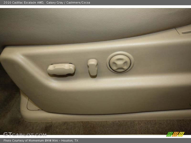 Galaxy Gray / Cashmere/Cocoa 2010 Cadillac Escalade AWD