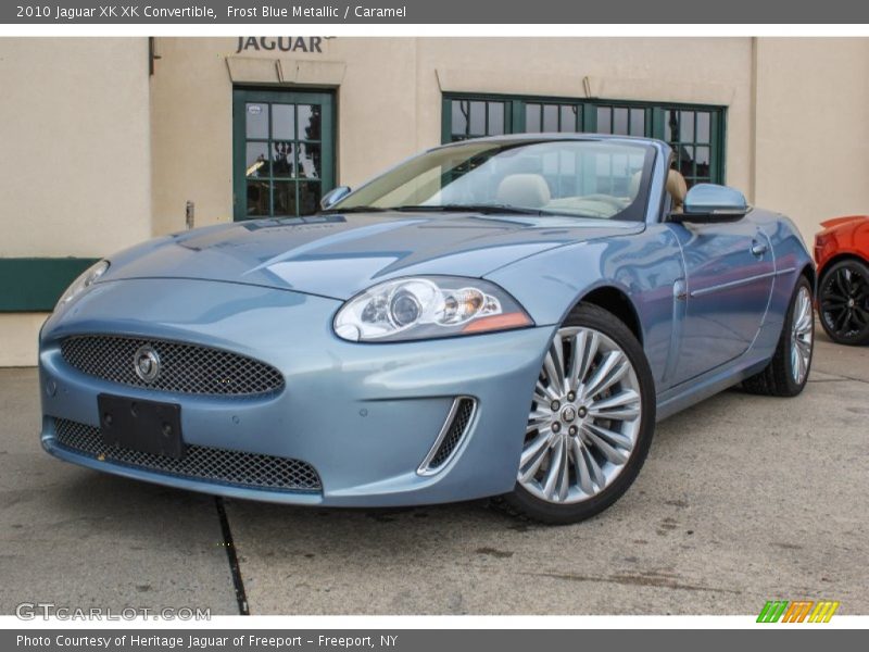 Front 3/4 View of 2010 XK XK Convertible