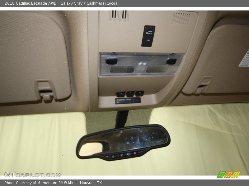 Galaxy Gray / Cashmere/Cocoa 2010 Cadillac Escalade AWD